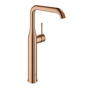 Essence rose gold high gloss basin mixer Grohe