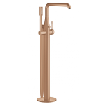 Essence rose gold matt floor bathtub mixer Grohe