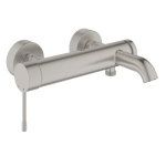 Essence Supersteel Bathtub Mixer Matte Grohe