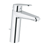 Eurodisk Cosmopolitan Chrome Grohe basin mixer