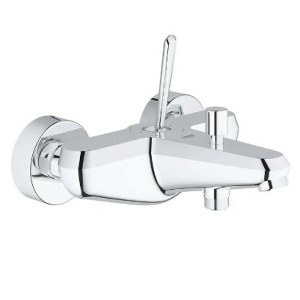 Eurodisk joy chrome grohy bathtub mixer