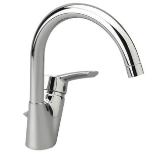 Eurostorm Chrome High Basin Mixer Ideal Standard