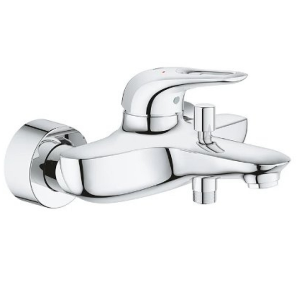 Eurostyle Chrome Grohe bath mixer