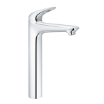 Eurostyle Chrome Grohe high basin mixer