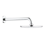 Grohe Chrome Cosmopolitan Rain Shower Bowl