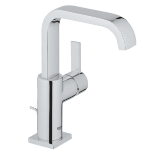 Grohe chrome sink mixer