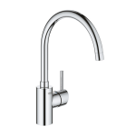 Grohe Conchito Chrome Kitchen Mixer