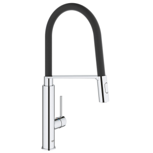 Grohe Conchito high chrome kitchen mixer