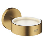 Grohe Essential Matte Gold Soap Holder