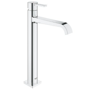 Grohe high-lure chrome basin mixer