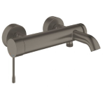 Grohe matt graphite bathtub mixer