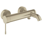 Grohe matte chrome Essence bathtub mixer