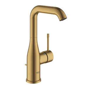 Grohe matte gold Essence basin mixer