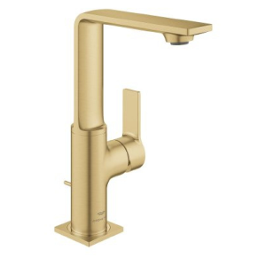 Grohe matte gold sink mixer