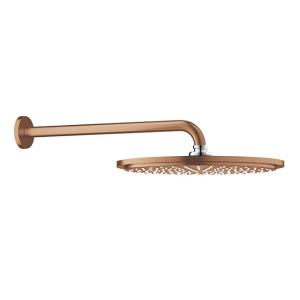 Grohe Rain Shower Cosmopolitan Rose Gold Matte Shower Bowl