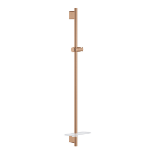 shower rail smartactive bruched rose gold grohe