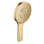 GROHE Smart Active shower head, round, shiny gold