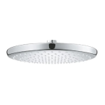 Grohe Tempesta Chrome Round Shower Bowl