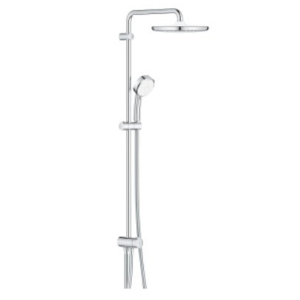 Grohe Tempesta Cosmopolitan Round Chrome Shower Set