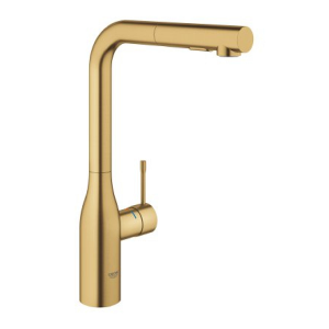 Grouhy high-end kitchen mixer, Essence, matte gold