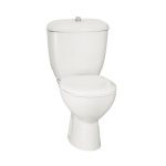 Ideal Standard Sofia toilet flush with the shower