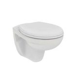 Ideal Standard Space toilet with shower and valve