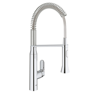 K7 kitchen mixer with high chrome Grohe handle