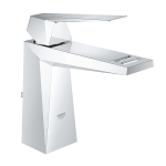 Lure Brilliant Chrome Grohe basin mixer