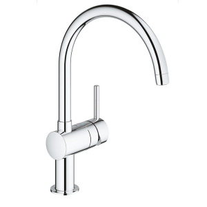 Minta Chrome Grohe kitchen mixer