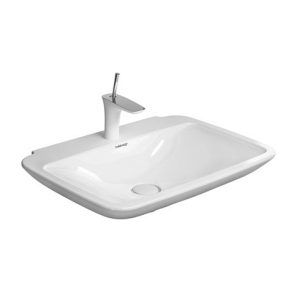 Peravida white rectangular vanity basin 70*50 cm Duravit