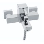 PG Quadra Chrome bathtub mixer