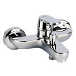 PGE Eco Plus Chrome bathtub mixer