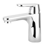 PGE Eco Plus Max Chrome basin mixer