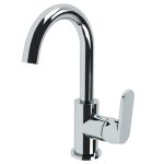 PGE Eco Plus Sea Small Chrome Basin Mixer