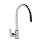 PGI Berlin kitchen sink mixer, chrome