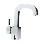 PGI Quadra bathroom sink mixer, chrome