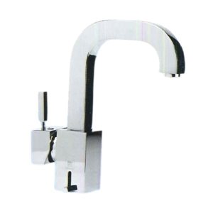 PGI Quadra bathroom sink mixer, chrome