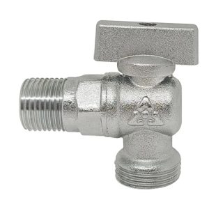 Plaza Crystal Automatic Washing Machine Faucet, ½ / ¾ inch (20 / 25 mm)