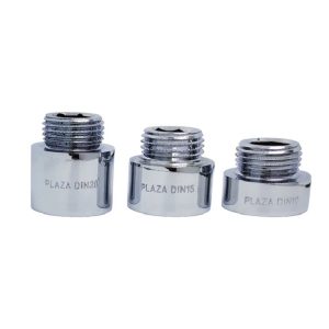 Plaza extension bushing set, nickel, 170 grams