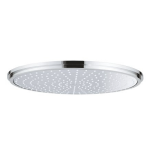 Rain Shower Cosmopolitan Chrome Grohe shower pan