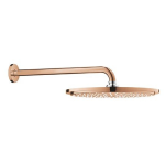 Rain Shower Cosmopolitan Rose Gold Shiny Shower Bowl Grohe