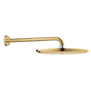 Rain Shower Cosmopolitan shower tray, shiny gold, Grohe