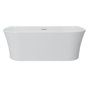 Seamless bathtub Duravit Charlton 150 x 75 cm, white