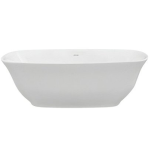 Seamless bathtub Duravit Classy, ​​170x75 cm, white