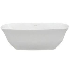 Seamless bathtub Duravit Classy, ​​170x75 cm, white