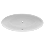 Seamless bathtub Duravit Deep 180 x 80 cm, white