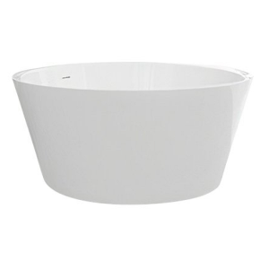 Seamless bathtub Duravit Rondo 130 x 130 cm, white