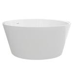 Seamless bathtub Duravit Rondo 150 x 150 cm, white