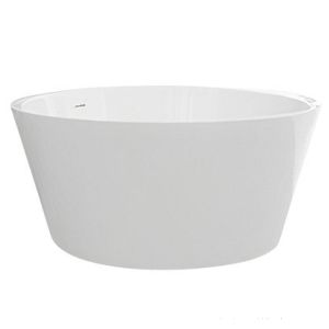 Seamless bathtub Duravit Rondo 150 x 150 cm, white