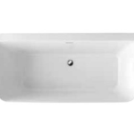 Seamless bathtub Duravit Slim 170 x 75 cm, white